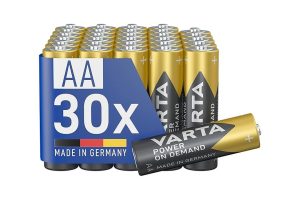 🛍️ VARTA POWER ON DEMAND AA BLI 30 Adet