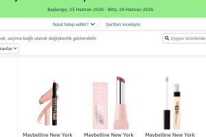 📦 Satıcı: Amazon — %50 İndirim