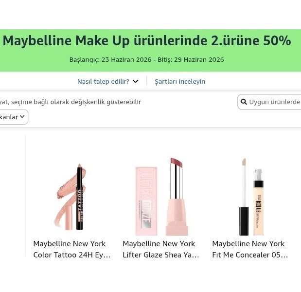 📦 Satıcı: Amazon — %50 İndirim