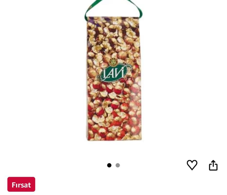 Kahve Dünyası Lavi Karışık Dolgulu Çikolata 1kg
