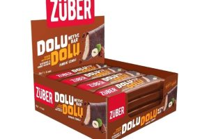 🛍️ Dolu Dolu Meyve Bar Fındık Ezmeli 30g x 12 Adet