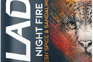 Blade Hero Selection Night Fire Deodorant 150 Mililitre