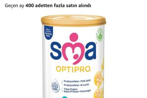 SMA Optipro 3 Devam Sütü (1-3 Yaş, 800 g)