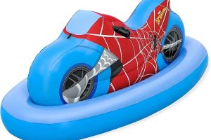 Bestway Spider-Man Sportif Motosiklete Binilebilir Şamandıra