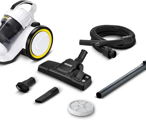 (%26.26) Karcher VC 3 Kablolu Toz Torbasız Elektrikli Süpürge, 1.198-053.0