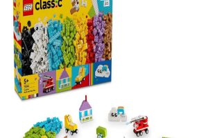 Lego Classic 750 Parça Yaratıcı Yapım Kutusu