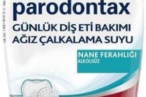 (%15.74) Parodontax Nane Ferahlığı Ağız Bakım Suyu 500 ml