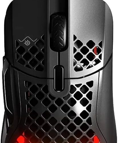 SteelSeries Aerox 5 Gaming Mouse 9 Programlanabilir Tuş IP54 PC/MAC – FPS, MOBA Battle Royale MMOs RPGs Siyah