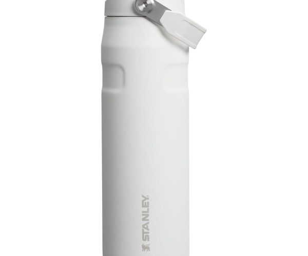 🛍️ Stanley IceFlow™ Aerolight™ Flip Straw 2.0 Pipetli Su Şişesi, 0.7 Litre, Beyaz (Frost)