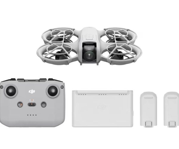 DJI Neo Fly More Combo – 4K 30 fps 3840×2880 vidoe kalites, 12 MP fotoğraf çözünürlük, 18 DK uçuş süresi, Renk Beyaz