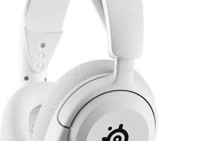 SteelSeries Arctis Nova 5X Oyuncu Kulaklığı – Beyaz