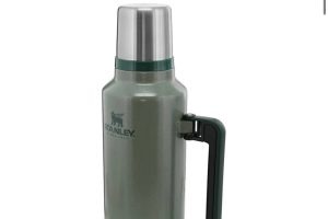 Stanley Classic Legendary Vakumlu Çelik Termos, 1.9 Litre, Yeşil (Hammertone Green)