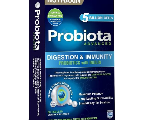 🛍️ Nutraxin Probiota 60 Tablet