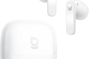 Baseus Bass BS1 NC Kulak İçiGürültü Engelleme, Hibrit ANC, LDAC, 40 Saat Çalma Süresi, Bluetooth 6.0