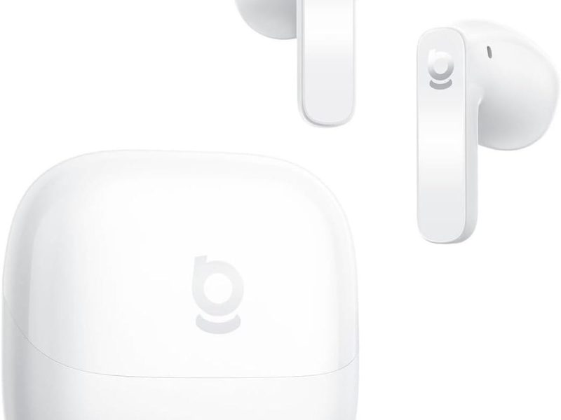 Baseus Bass BS1 NC Kulak İçiGürültü Engelleme, Hibrit ANC, LDAC, 40 Saat Çalma Süresi, Bluetooth 6.0