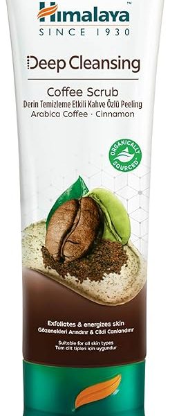 (%49.66) Himalaya Since 1930 Deep Cleansing Derin Temizleme Etkili Gözenek Temizleyici Peeling Etkili Kahve Özlü Yüz Temizleyici Scrub 75 ml