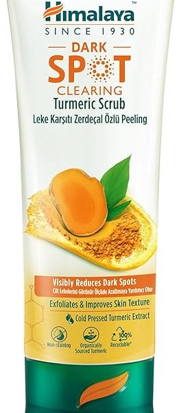 (%49.66) Himalaya Since 1930 Dark Spot Clearing Leke Karşıtı Zerdeçal Özlü Yüz Peeling Scrub 75 ml