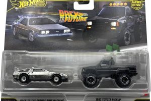 Hot Wheels Back to the Future 2’li Paket JHW48
