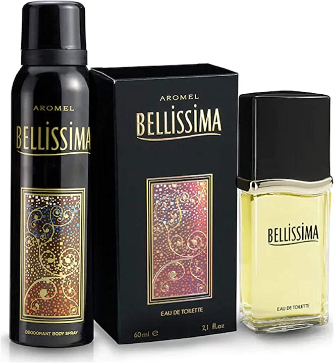 (%40.39) Belissimma EDT Kadın Parfüm, 60 ml & Deodorant, 150 ml