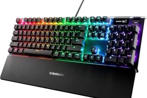 (%14.56) Steelseries Apex 5 Hibrit Mekanik Gaming Klavye, Her Tuş İçin Rgb Aydınlatma, Oled Ekran, Türkçe QWERTY