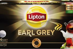 LİPTON Early Grey Demlik Poşet Çay 100’lü (320 gr)