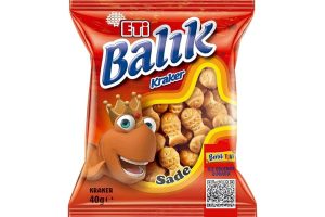 🛍️ Eti Balık Kraker 40 g x 16 Adet