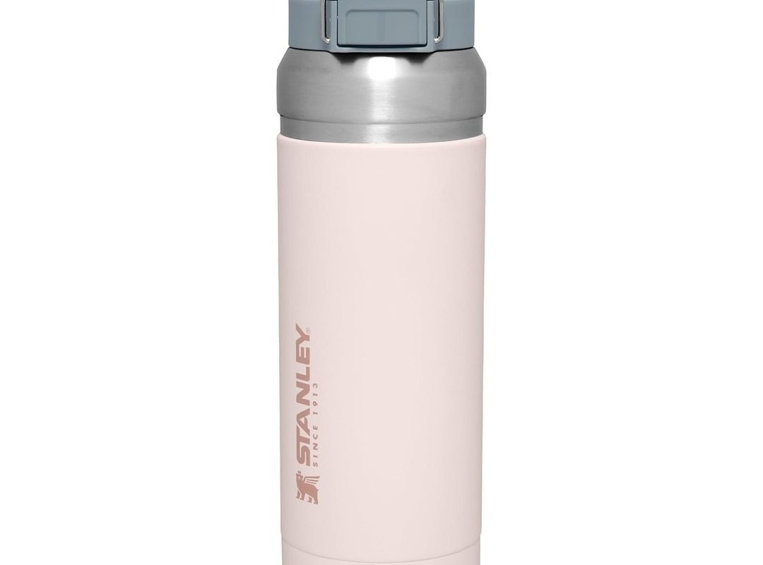 🛍️ Stanley GO Quick Flip Paslanmaz Çelik Termos, 1.06 Litre, Pembe Kuvars (Rose Quartz)