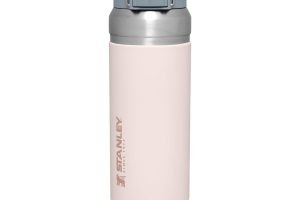 🛍️ Stanley GO Quick Flip Paslanmaz Çelik Termos, 1.06 Litre, Pembe Kuvars (Rose Quartz)