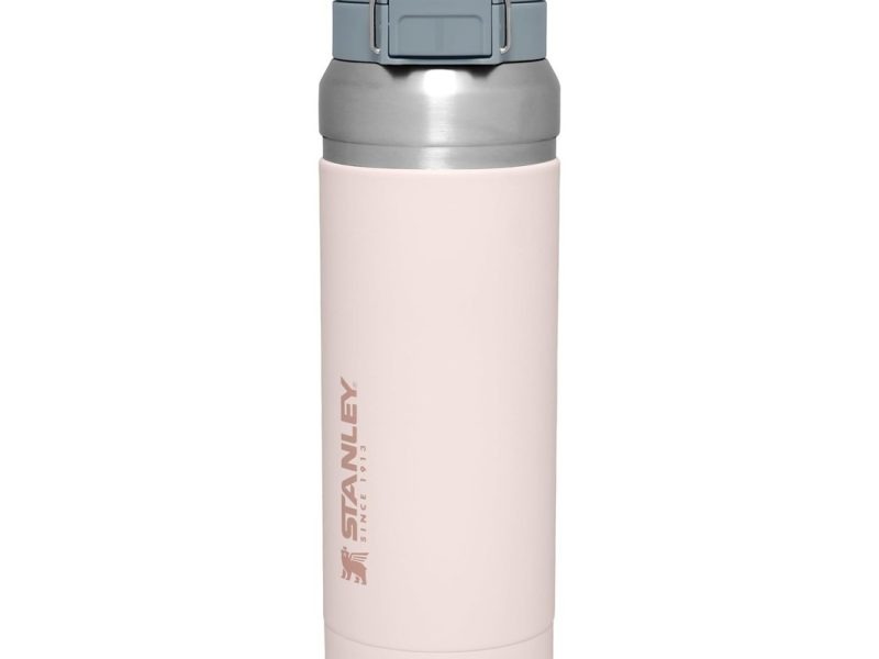 🛍️ Stanley GO Quick Flip Paslanmaz Çelik Termos, 1.06 Litre, Pembe Kuvars (Rose Quartz)