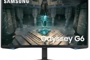 (%52.61) Samsung Odyssey G65B LS32BG652EUXUF 32″ 1 ms QHD Pivot Curved 240hz Oyuncu Monitörü