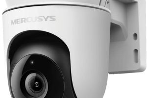 📢 Mercusys MC500 1080p Dış Mekan Güvenlik Kamerası 360° Görüş Renkli Gece Görüşü