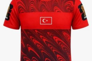 Anthony Jackson Milli Takım Fifa World Cup 2026 Türkiye Forması