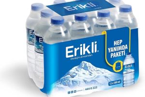 (%56.96) Erikli Su 0,5 Litre, Avantaj Paket (12 x 0.5 Litre)