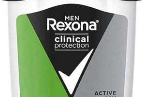(%14.54) Rexona Clinical Protection Erkek Stick Deodorant Active Fresh Ter Kokusuna Karşı Koruma 45 ML