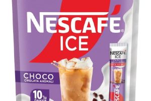 NESCAFÉ Milky Ice Choco Çikolata Aromalı 10’lu Paket (10×10.6 G)