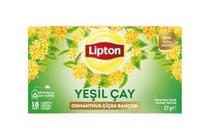 🛍️ Lipton Yeşil Çay Osmantus Çiçek Bahçesi