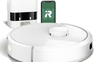 (%35.57) iRobot Roomba® 105 Combo Robot Süpürge ve Paspas + AutoEmpty Dock