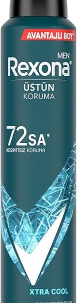 (%34.44) Rexona Men Erkek Sprey Deodorant Xtra Cool 72 Saat Kesintisiz Üstün Koruma 200 ml