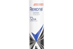 Rexona Kadın Sprey Deodorant Invisible Beyaz İz Sarı Leke Karşıtı 72 Saat Kesintisiz Üstün Koruma 200 ml
