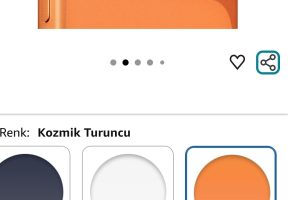 Apple iPhone 17 Pro Max 2 TB ProMotion teknolojisine sahip 6.9 inç ekran – 166.899₺