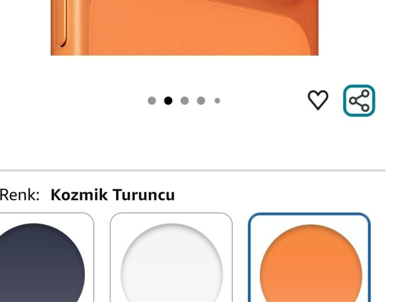 Apple iPhone 17 Pro Max 2 TB ProMotion teknolojisine sahip 6.9 inç ekran – 166.899₺