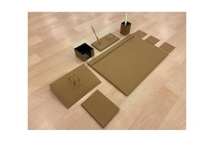 🛍️ ÖMÜR OFİS KLASİK SÜMEN TAKIMI/TOSCANO / 8 PARÇA