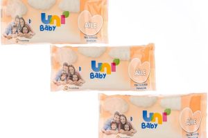 Uni Baby Aile Islak Mendil 3×52 156 Yaprak
