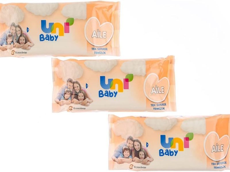 Uni Baby Aile Islak Mendil 3×52 156 Yaprak