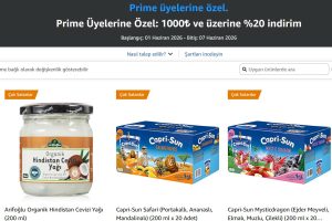 📦 Satıcı: Amazon — %20 İndirim