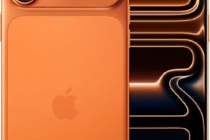 Apple iPhone 17 Pro Max 256 GB:ProMotion teknolojisine sahip 6.9 inç ekran, A19 Pro Çip, Bir iPhone’da Şimdiye Kadarki En İyi Pil Ömrü, Pro Fusion Kamera Sistemi, Center Stage Ön Kamera; Kozmik Turuncu