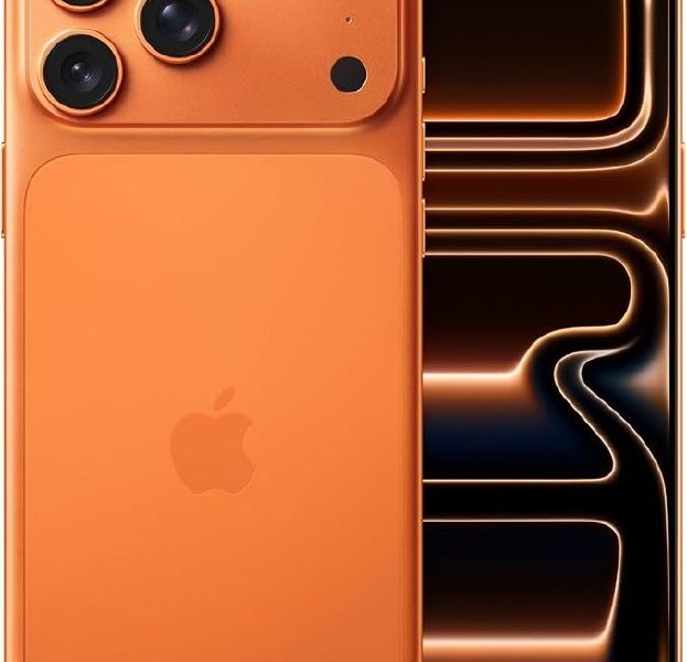 Apple iPhone 17 Pro Max 256 GB:ProMotion teknolojisine sahip 6.9 inç ekran, A19 Pro Çip, Bir iPhone’da Şimdiye Kadarki En İyi Pil Ömrü, Pro Fusion Kamera Sistemi, Center Stage Ön Kamera; Kozmik Turuncu