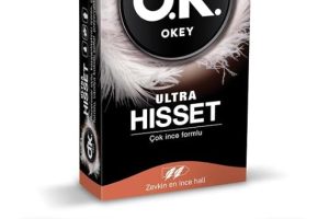 (%30.32) Okey Ultra Hisset Prezervatif 10 Adet