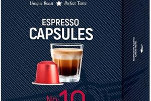 (%24.24) Moliendo Kapsül No:10 Nespresso Uyumlu Alüminyum Kapsül 10 Adet