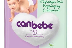 Canbebe Bebek Bezi 5 Beden (11-18 kg) 80 Adet
